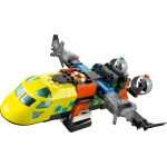LEGO City Συλλογή με Αεροπλάνο, Φορτηγό Εξυπηρέτησης & Χόβερκραφτ  60505 5702018056950