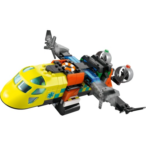 LEGO City Συλλογή με Αεροπλάνο, Φορτηγό Εξυπηρέτησης & Χόβερκραφτ  60505 5702018056950