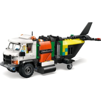 LEGO City Συλλογή με Αεροπλάνο, Φορτηγό Εξυπηρέτησης & Χόβερκραφτ  60505 5702018056950