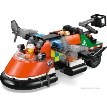LEGO City Συλλογή με Αεροπλάνο, Φορτηγό Εξυπηρέτησης & Χόβερκραφτ  60505 5702018056950