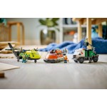 LEGO City Συλλογή με Αεροπλάνο, Φορτηγό Εξυπηρέτησης & Χόβερκραφτ  60505 5702018056950