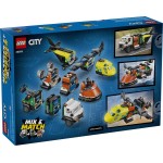 LEGO City Συλλογή με Αεροπλάνο, Φορτηγό Εξυπηρέτησης & Χόβερκραφτ  60505 5702018056950