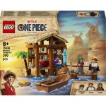 LEGO ONE PIECE Καλύβα στο Γουίντμιλ Βίλατζ  75636 5702017817996