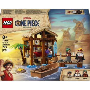 LEGO Home One Piece Windmill Village hut 75636 5702017817996