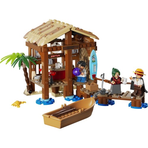 LEGO ONE PIECE Καλύβα στο Γουίντμιλ Βίλατζ  75636 5702017817996