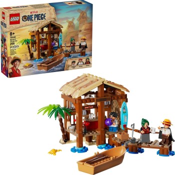 LEGO ONE PIECE Καλύβα στο Γουίντμιλ Βίλατζ  75636 5702017817996