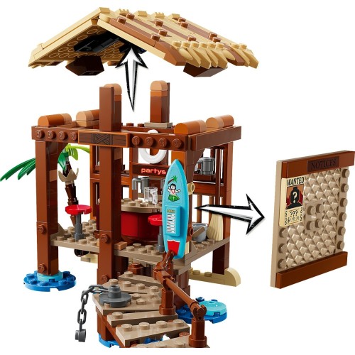 LEGO ONE PIECE Καλύβα στο Γουίντμιλ Βίλατζ  75636 5702017817996