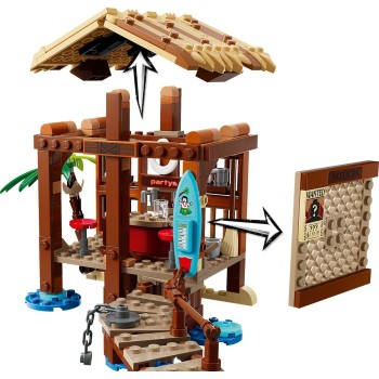 LEGO ONE PIECE Καλύβα στο Γουίντμιλ Βίλατζ  75636 5702017817996