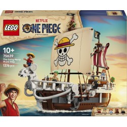 LEGO One Piece The Going Merry Pirate Ship 75639 5702017818023
