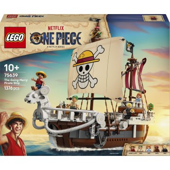LEGO One Piece The Going Merry Pirate Ship 75639 5702017818023