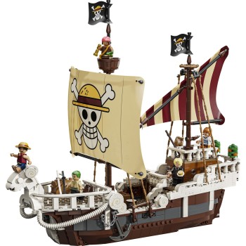 LEGO One Piece The Going Merry Pirate Ship 75639 5702017818023