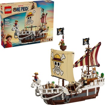 LEGO One Piece The Going Merry Pirate Ship 75639 5702017818023