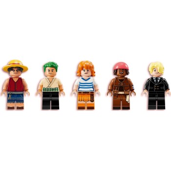 LEGO One Piece The Going Merry Pirate Ship 75639 5702017818023