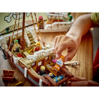 LEGO One Piece The Going Merry Pirate Ship 75639 5702017818023