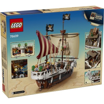 LEGO ONE PIECE Πειρατικό Πλοίο Γκόινγκ Μέρι  75639 5702017818023