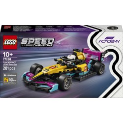 Speed Champions f1 academy lego race car 77258 5702018068267