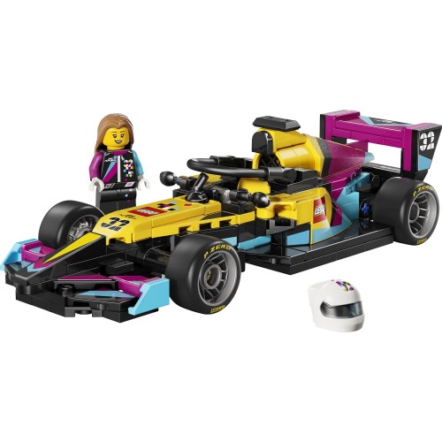LEGO Speed Champions Αγωνιστικό Αυτοκίνητο F1 ACADEMY™ -  77258 5702018068267