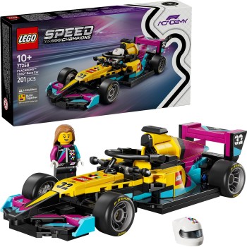 LEGO Speed Champions Αγωνιστικό Αυτοκίνητο F1 ACADEMY™ -  77258 5702018068267