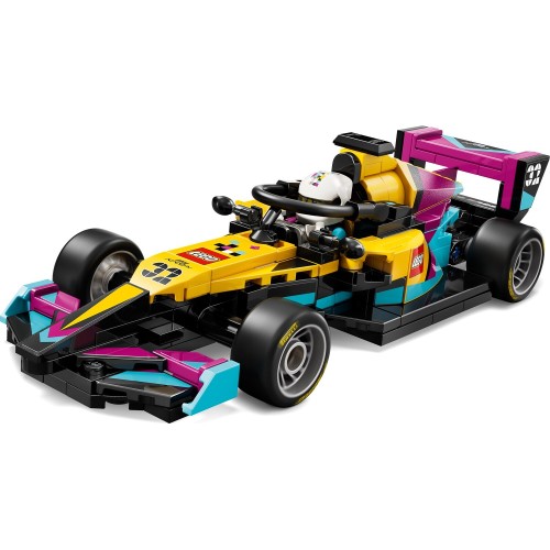 LEGO Speed Champions Αγωνιστικό Αυτοκίνητο F1 ACADEMY™ -  77258 5702018068267