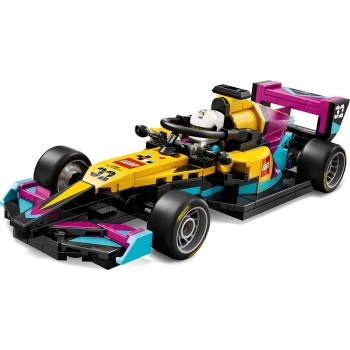 LEGO Speed Champions Αγωνιστικό Αυτοκίνητο F1 ACADEMY™ -  77258 5702018068267