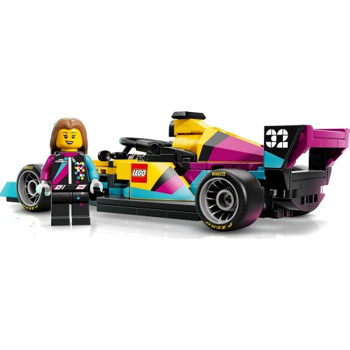 LEGO Speed Champions Αγωνιστικό Αυτοκίνητο F1 ACADEMY™ -  77258 5702018068267