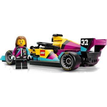 LEGO Speed Champions Αγωνιστικό Αυτοκίνητο F1 ACADEMY™ -  77258 5702018068267