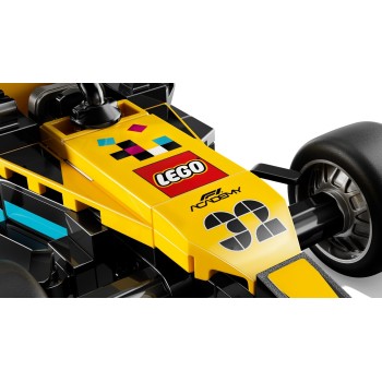 LEGO Speed Champions Αγωνιστικό Αυτοκίνητο F1 ACADEMY™ -  77258 5702018068267