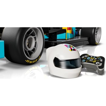 LEGO Speed Champions Αγωνιστικό Αυτοκίνητο F1 ACADEMY™ -  77258 5702018068267