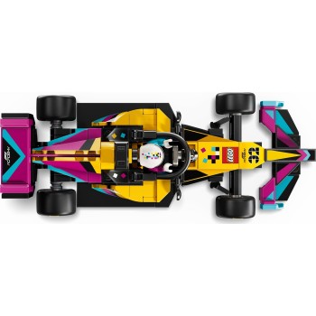 LEGO Speed Champions Αγωνιστικό Αυτοκίνητο F1 ACADEMY™ -  77258 5702018068267