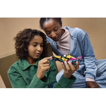 LEGO Speed Champions Αγωνιστικό Αυτοκίνητο F1 ACADEMY™ -  77258 5702018068267