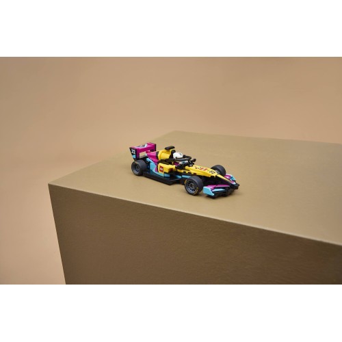 LEGO Speed Champions Αγωνιστικό Αυτοκίνητο F1 ACADEMY™ -  77258 5702018068267
