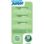 Playmobil Junior: Τρένο Με Ζωάκια 72084 4008789720849