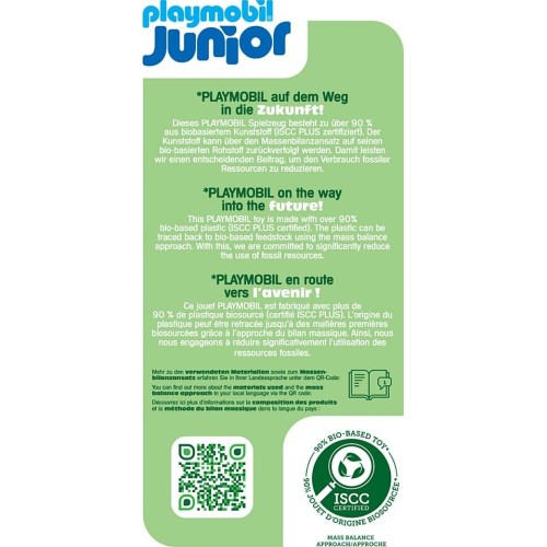 Playmobil Junior: Animal Train 72084 4008789720849