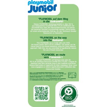 Playmobil Junior: Animal Train 72084 4008789720849