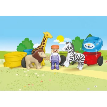 Playmobil Junior: Animal Train 72084 4008789720849