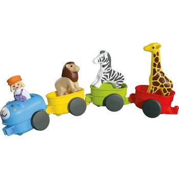 Playmobil Junior: Τρένο Με Ζωάκια 72084 4008789720849