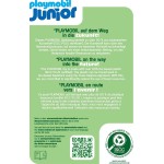 Playmobil Junior: Μπετονιέρα Με Εργάτη 72083 4008789720832