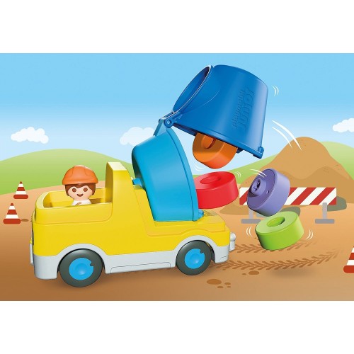 Playmobil Junior: Cement Mixer 72083 4008789720832