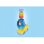 Playmobil Junior: Μπετονιέρα Με Εργάτη 72083 4008789720832