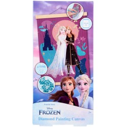 canenco Disney Frozen Frozen Diamond Painting 40X30cm FR251380 8719668035386