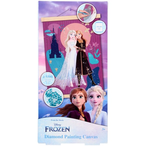 canenco Disney Frozen Frozen Diamond Painting 40X30cm FR251380 8719668035386
