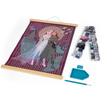 canenco Disney Frozen Frozen Diamond Painting 40X30cm FR251380 8719668035386