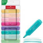 Faber-Castell Υπογραμμιστές Pastel Σετ Των 8 (6+2 ΔΩΡΟ) 254658 4005402546589