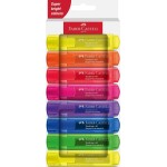 faber-castell highlighter textliner 46 sf wallet of 8 254648 4005402546480