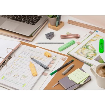 faber-castell highlighter textliner 46 sf wallet of 8 254648 4005402546480