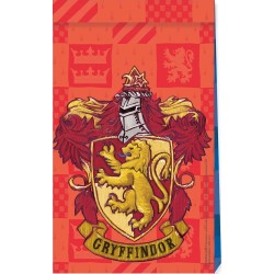 procos 93369 party bags fsc mix harry potter, 21 x 13 x 8.5 cm, childrens b 093369 5201184933695