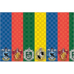 procos 93367 tablecloth with paper film, fsc mix, harry potter, 120 x 180 c 093367 5201184933671