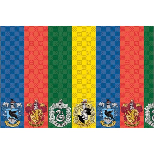 procos 93367 tablecloth with paper film, fsc mix, harry potter, 120 x 180 c 093367 5201184933671