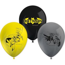 procos 93362 – latex balloon batman 46 cm decoration birthday 093362 5201184933626