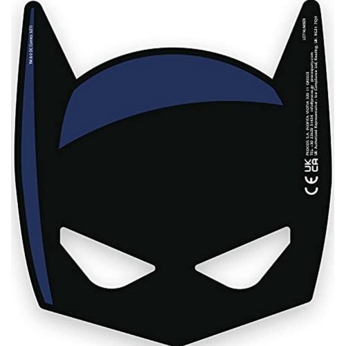 PROCOS  •DC The Batman Μάσκες Χάρτινες Batman Rogue Rage Warner, Pack Of 6, Fsc, 093361 5201184933619